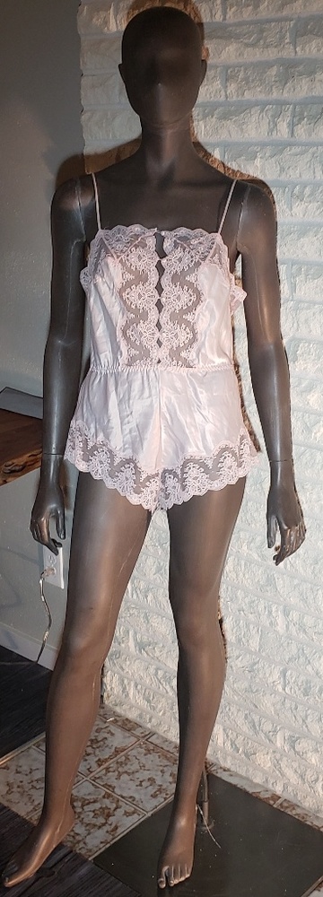 Vintage Barbizon Teddy Romper